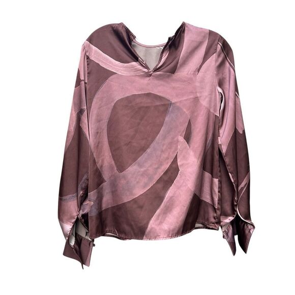 Slate & Willow Balloon Sleeve Top Size XL - Picture 5 of 6